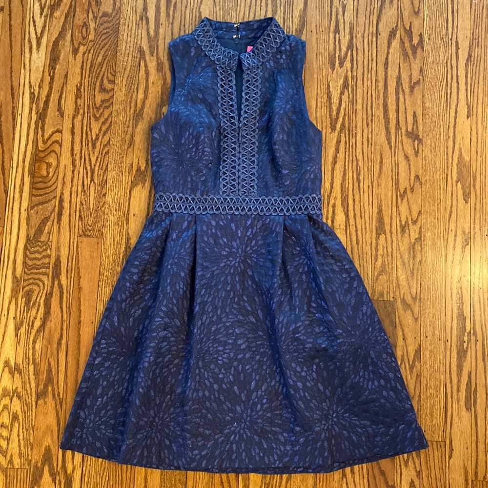 Lilly Pulitzer Navy Franci Dress